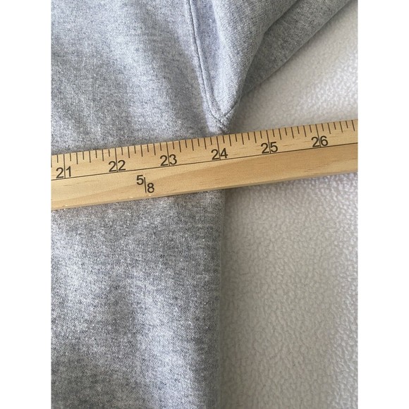 Minnie Mouse Hooded Fleece Zip Jacket Women’s Size Large Pockets Gray Retro - Picture 8 of 9